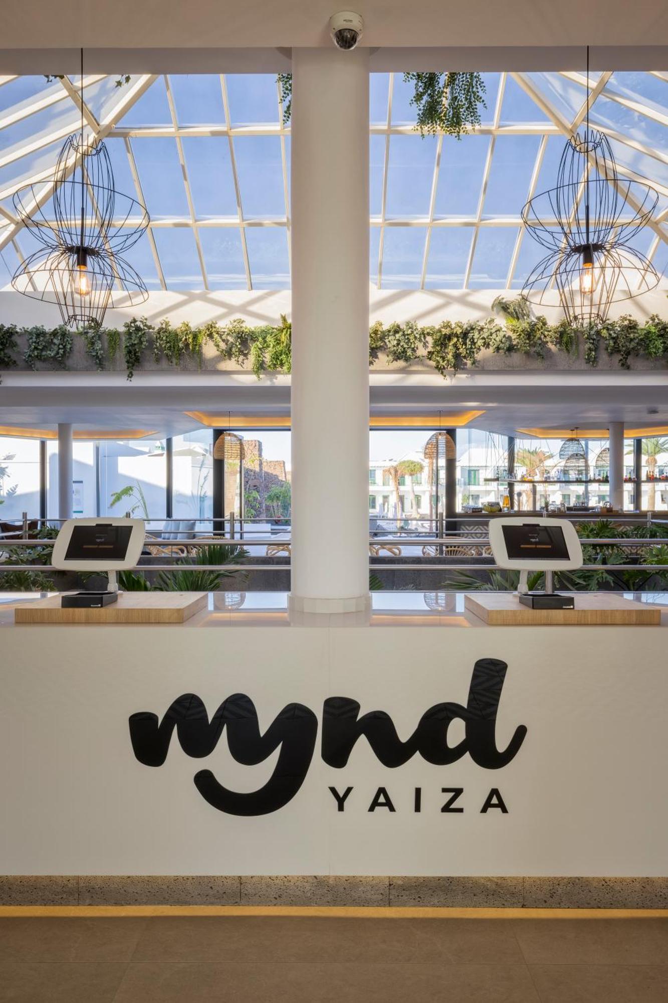 Mynd Yaiza Hotel Плая Бланка Екстериор снимка